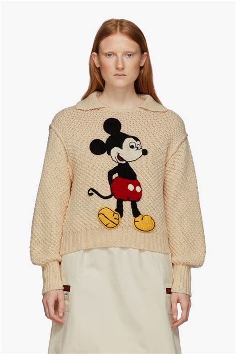 gucci mickey mouse sweater green|mickey mouse disney gucci.